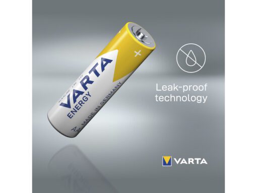 Batterij Varta Energy AA box a 24 stuks