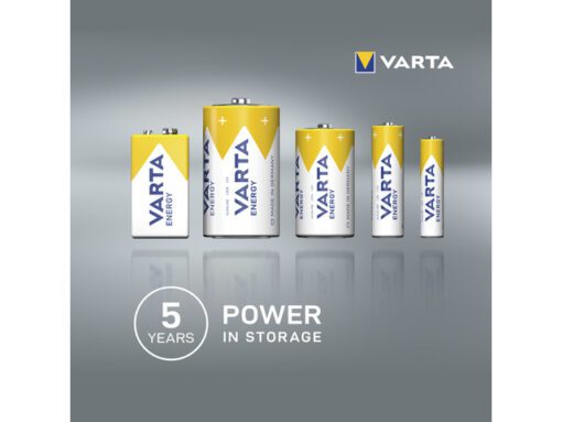 Batterij Varta Energy AA box a 24 stuks