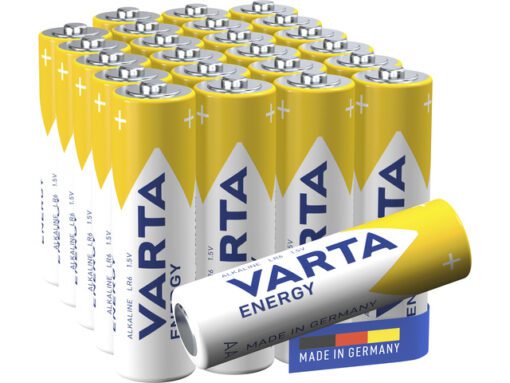 Batterij Varta Energy AA box a 24 stuks