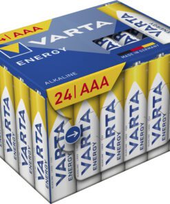 Batterij Varta Energy AAA box a 24 stuks