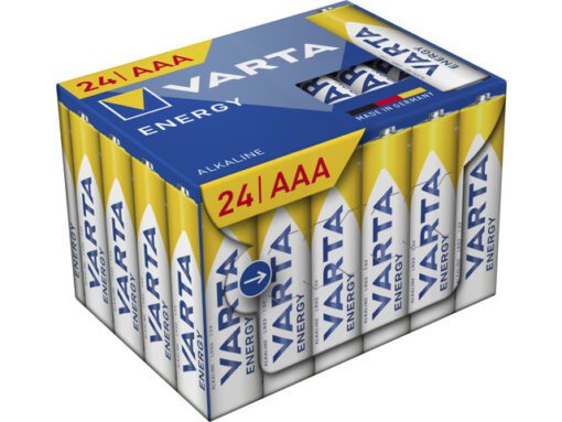 Batterij Varta Energy AAA box a 24 stuks