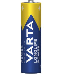 Batterij Varta Longlife Power AA box a 12 stuks