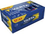 Batterij Varta Longlife Power AA box a 12 stuks