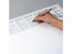 Designonderlegger Sigel Office 26/27 59,5x41cm dag/week-    planner 40 vel 80 grams