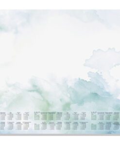 Designonderlegger Sigel Water color Sea 26/27/28 A2 30 vel