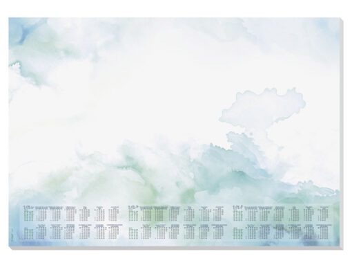 Designonderlegger Sigel Water color Sea 26/27/28 A2 30 vel