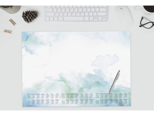 Designonderlegger Sigel Water color Sea 26/27/28 A2 30 vel