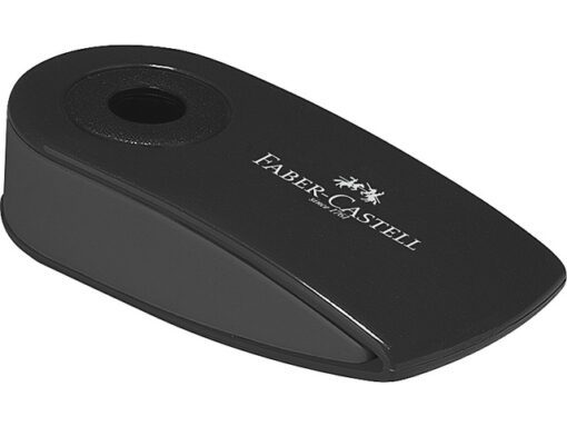 Gum Faber-Castell Sleeve mini Harmony assorti display 24    stuks  12x sky blue, 6x zwart, 6x rose shadows