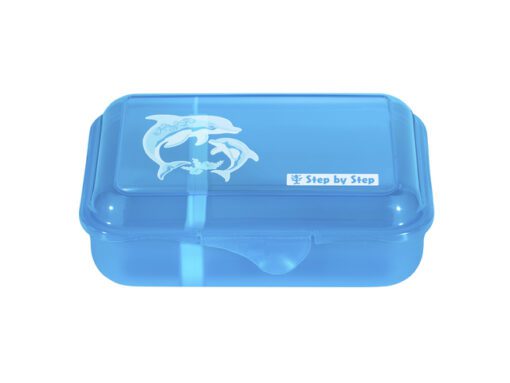 Lunchbox Step by Step plastic Dolphin Finja
