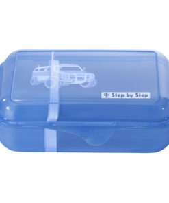 Lunchbox Step by Step plastic Police Truck Charly
