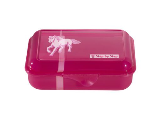 Lunchbox Step by Step plastic Wild Horse Nora