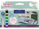 Marker creatief Faber-Castell Goldfaber 1.5 set a 6 stuks   Creative Haven