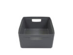 Opbergbox Kangaro 20 liter antraciet set a 3 stuks          inclusief deksels