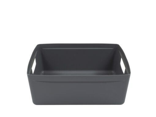 Opbergbox Kangaro 20 liter antraciet set a 3 stuks          inclusief deksels