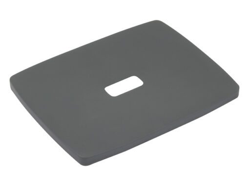 Opbergbox Kangaro 28 liter antraciet set a 3 stuks          inclusief deksels