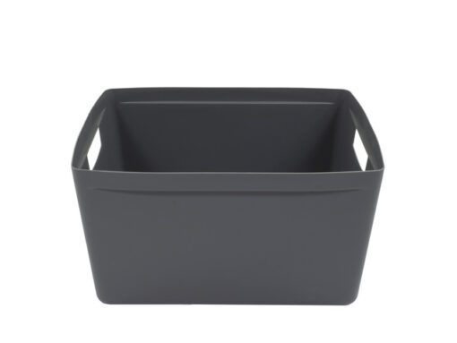 Opbergbox Kangaro 28 liter antraciet set a 3 stuks          inclusief deksels