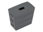 Opbergbox Kangaro 5 liter antractiet set 3 stuks inclusief  deksels