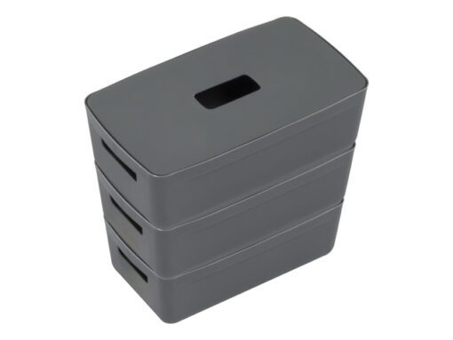 Opbergbox Kangaro 5 liter antractiet set 3 stuks inclusief  deksels