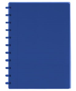 waardoor de pagina's soepel omgeslagen kunnen worden en plat blijven liggen tijdens het schrijven. Daarnaast kunnen pagina's eenvoudig worden toegevoegd