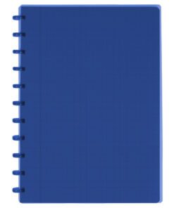 waardoor de pagina's soepel omgeslagen kunnen worden en plat blijven liggen tijdens het schrijven. Daarnaast kunnen pagina's eenvoudig worden toegevoegd