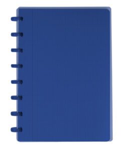 waardoor de pagina's soepel omgeslagen kunnen worden en plat blijven liggen tijdens het schrijven. Daarnaast kunnen pagina's eenvoudig worden toegevoegd