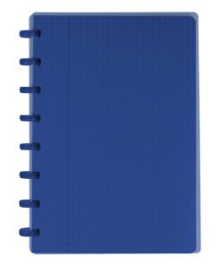 waardoor de pagina's soepel omgeslagen kunnen worden en plat blijven liggen tijdens het schrijven. Daarnaast kunnen pagina's eenvoudig worden toegevoegd