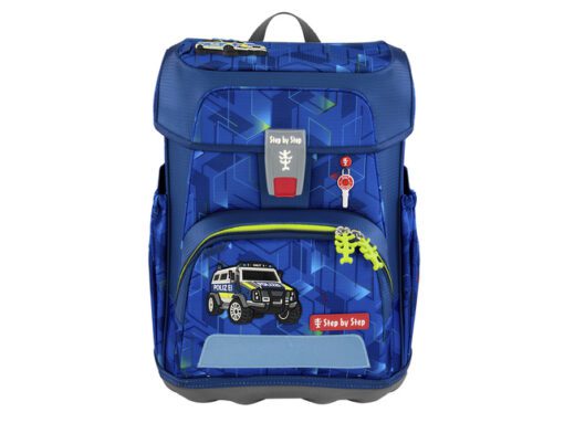 Rugzak Step by Step polyester 5-delig CLOUD Police Truck Charlie