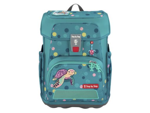 Rugzak Step by Step polyester 5-delig CLOUD Turtle Josie