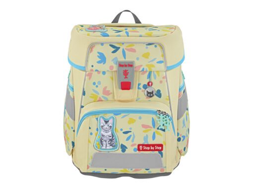 Rugzak Step by Step polyester 5-delig SPACE Cat Lilly