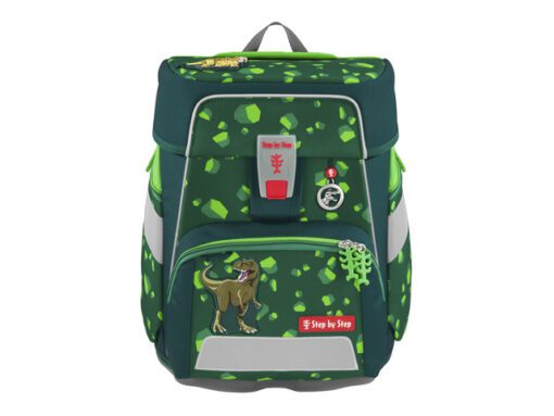 Rugzak Step by Step polyester 5-delig SPACE Dino Targo