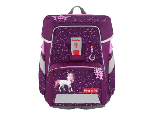 Rugzak Step by Step polyester 5-delig SPACE Pretty Unicorn Nuala
