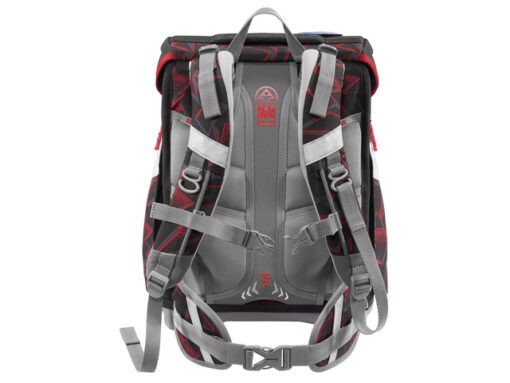 Rugzak Step by Step polyester Space set Ninja Yuma met etui groot, etui klein,sporttas en magic mags