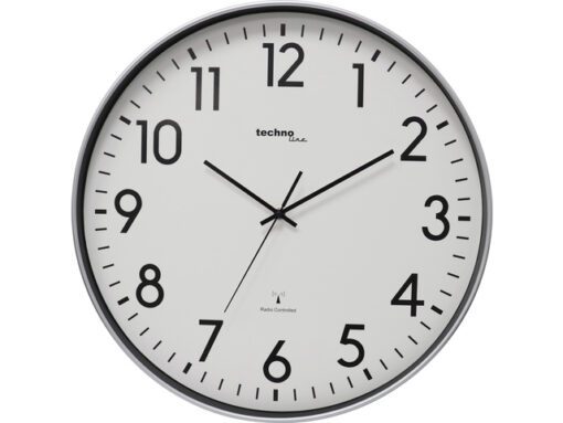 Wandklok Technoline WT 8998 50 cm zilver