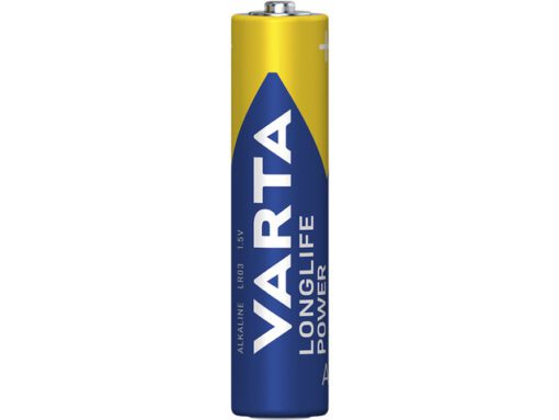 Batterij Varta Longlife Power AAA box a 12 stuks