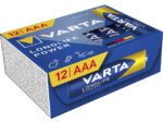 Batterij Varta Longlife Power AAA box a 12 stuks