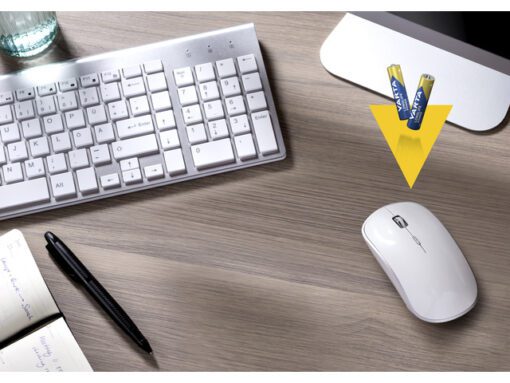 Batterij Varta Longlife Power AAA box a 12 stuks