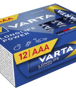 Batterij Varta Longlife Power AAA box a 12 stuks