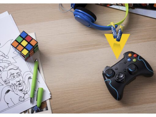 Batterij Varta Longlife Power AAA box a 12 stuks