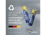 Batterij Varta Longlife Power AAA box a 12 stuks