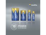 Batterij Varta Longlife Power AAA box a 12 stuks
