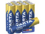 Batterij Varta Longlife Power AAA box a 12 stuks