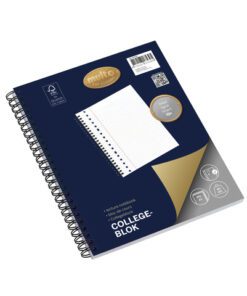 zonder scheuren of rafelen. Perfect voor het delen van notities of het organiseren van je werk in een ordner