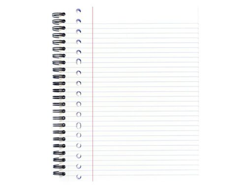 Collegeblok Multo A5 17r lijn 90 grams 80 vel