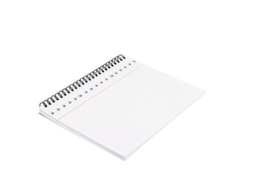 Collegeblok Multo A5 17r lijn 90 grams 80 vel