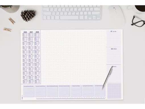 Designonderlegger Sigel Lila 26/27/28 A2 30 vel