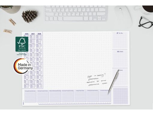 Designonderlegger Sigel Lila 26/27/28 A2 30 vel