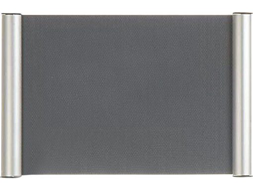 Deurbord Seco A4 zilver 26mm profiel