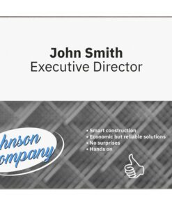 Deurbord Seco A4 zilver 26mm profiel