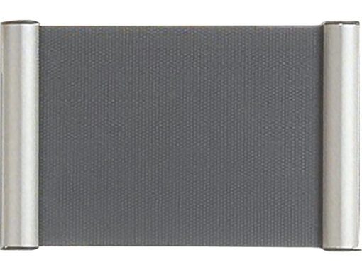 Deurbord Seco A5 zilver 26mm profiel