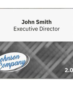 Deurbord Seco A5 zilver 26mm profiel